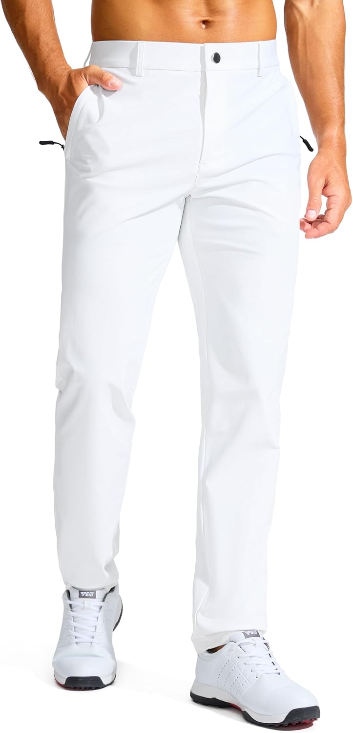 G Gradual Men's Golf Pants 30"/32"/34" Work Dress Pants