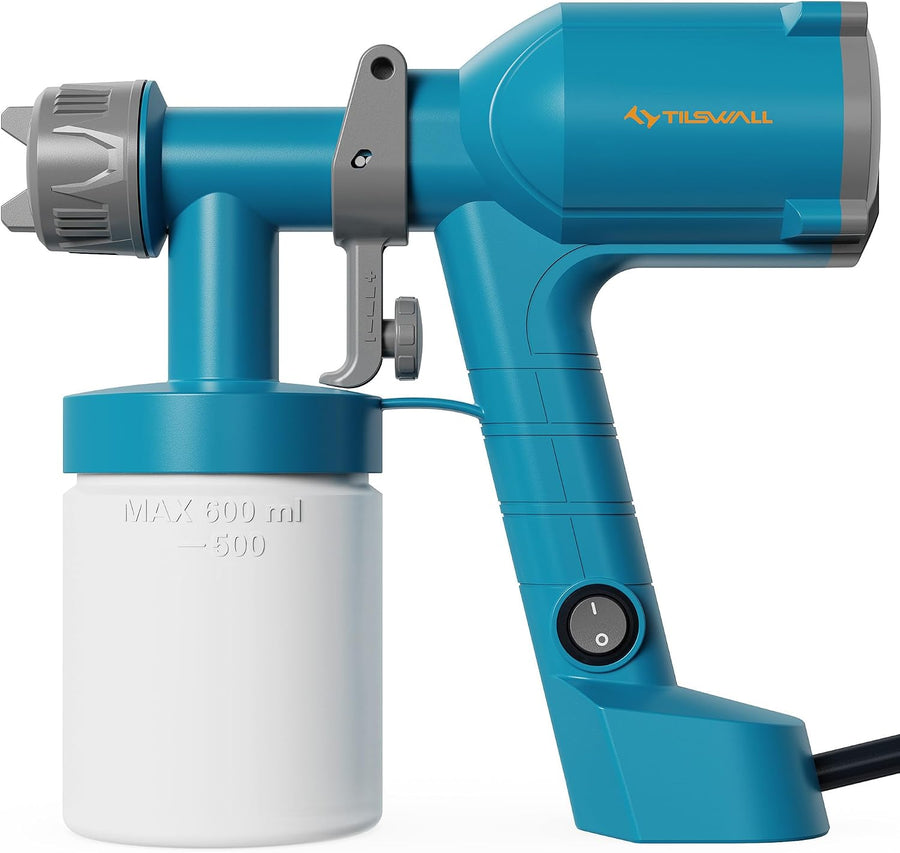 Tilswall Paint Sprayer, Dreamer400 Ultra-Light HVLP Paint and Stain Sprayer