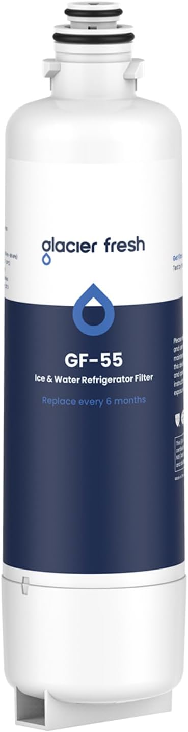 GLACIER FRESH BORPLFTR50 Compatible with Bosch 11025825 Water Filter 1 Pcs