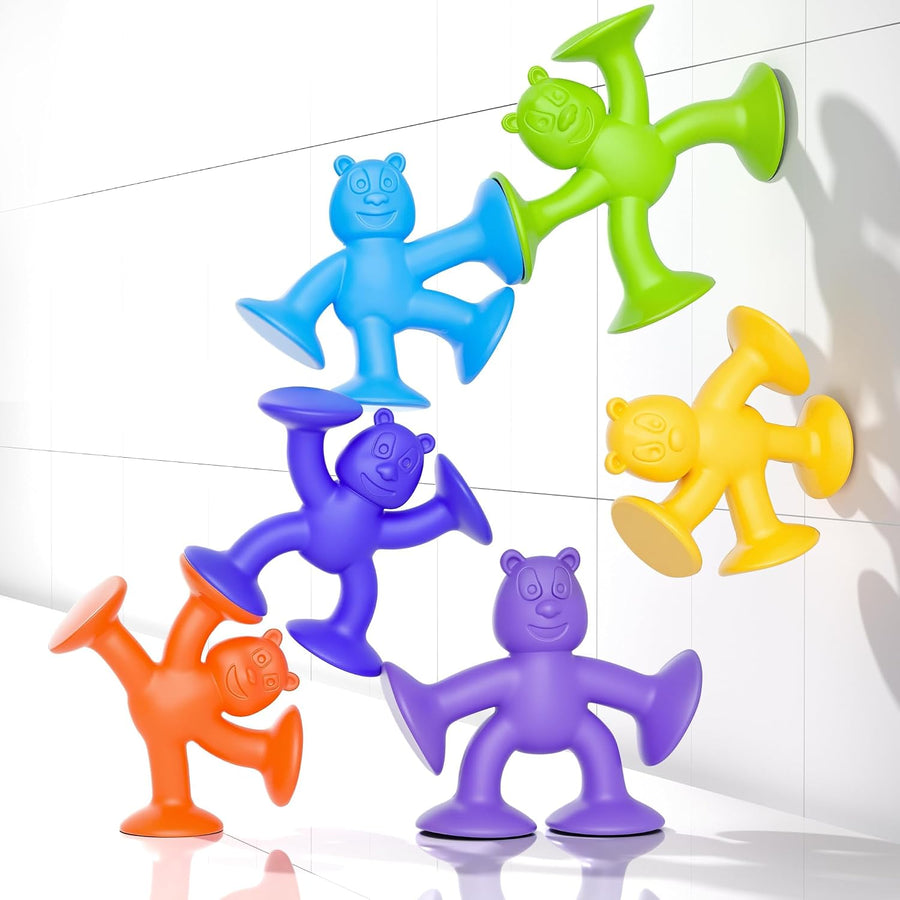 Suction Cup Toys - Connect, Build & Create - Toddler Bath Toys