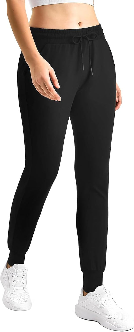CADITEX Womens Joggers with Pockets Track Athletic Sweatpants Women