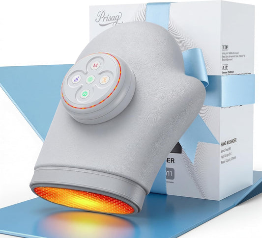 Hand Massager with Heat and Compression for Arthritis Carpal Tunnel