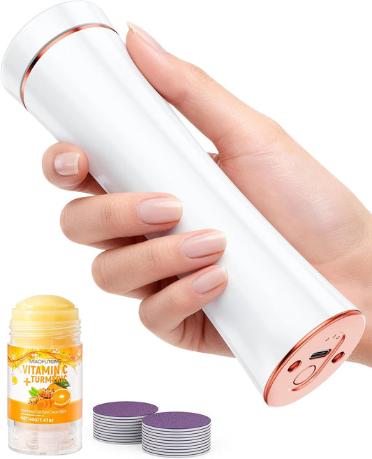 Electric Foot Callus Remover, Rechargeable Foot File Pedicure Kits