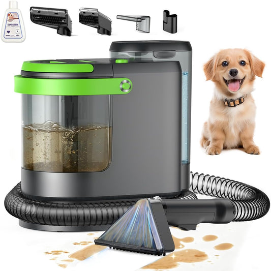 18Kpa Portable Carpet Cleaner Machine for Cars, Pets, Spot, Rug, Couch