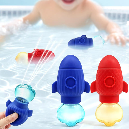 Squeezing Water Bath Toys for Toddlers 1-3