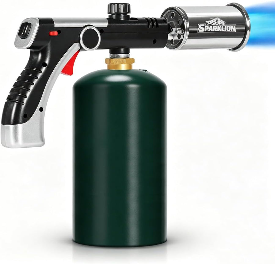 Propane Torch Gun, One-Touch Max Flame Thrower Gun