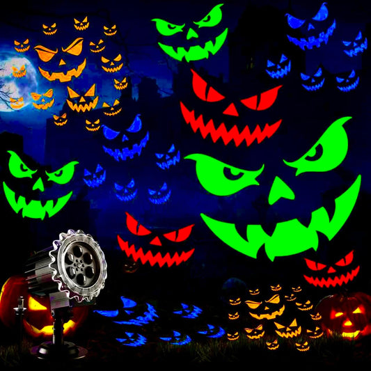 Ultra Bright Halloween Projector Lights Outdoor, Moving Eye Projection