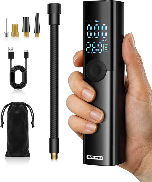 Tire Inflator Portable Air Compressor for Car, Motocycle, Bike Inflatables