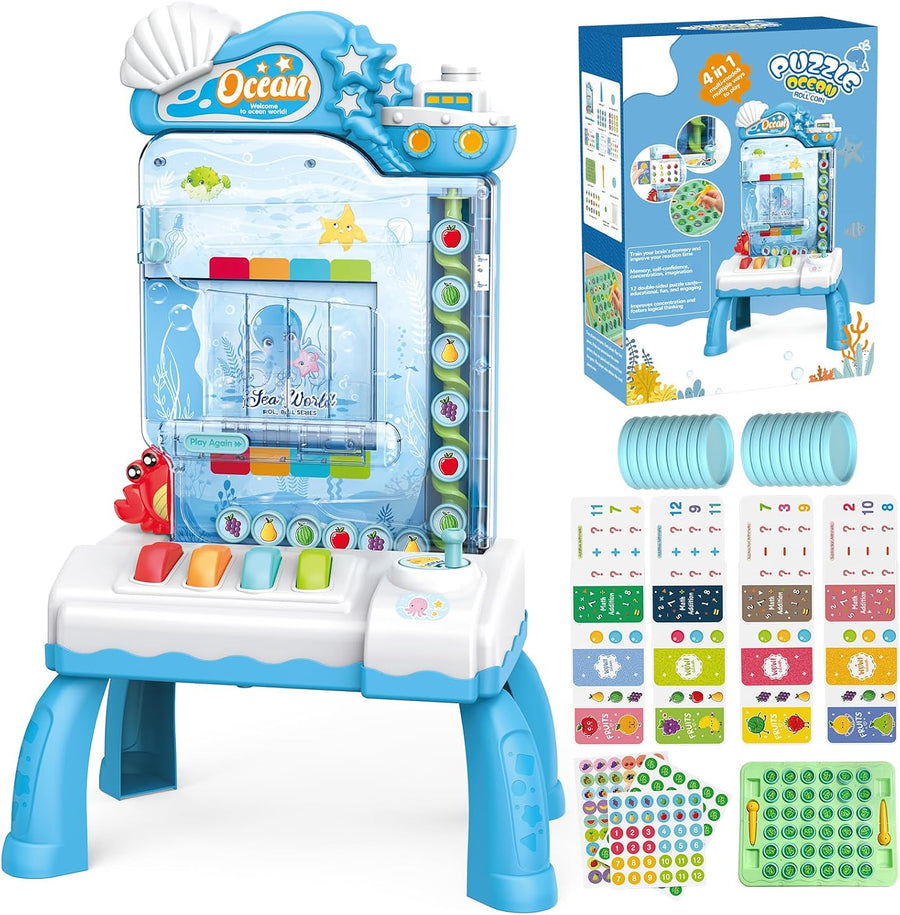 AOSITE Montessori Memory Matching Game for Kids 3-6 Education Learning Gift