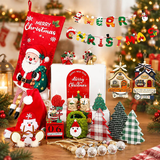 OneraOner Christmas Gift for Women,Christmas Gift Basket for Women Men