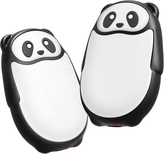 Panda Hand Warmers Rechargeable 2 Pack, Electric Hand Warmers