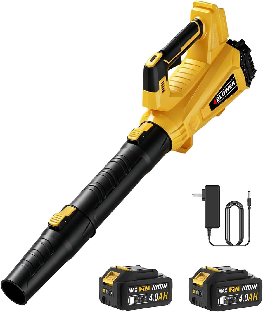 Leaf Blower Cordless, Powerful Blowers for Blowing Leaves, 6 Speed Modes