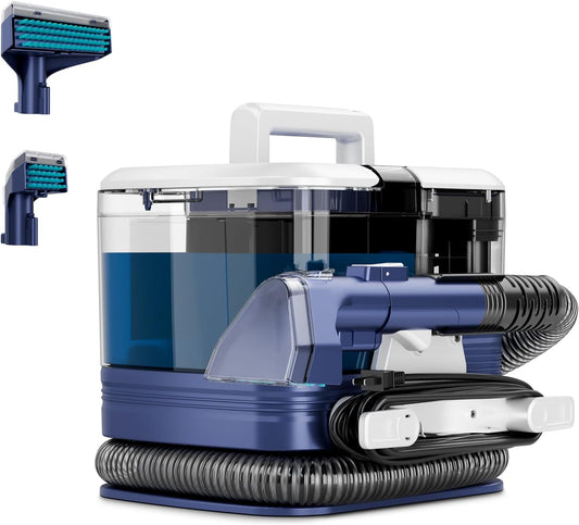 21KPa Portable Carpet Cleaner & Upholstery Spot Cleaner Machine